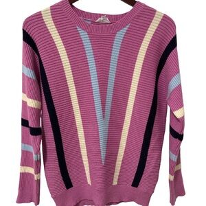 Anniewear Women’s Small Chevron Sweater